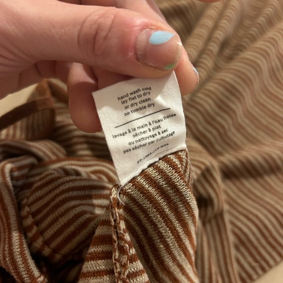 Oak+Fort knit jumpsuit 🤎 - Picture 6 of 7